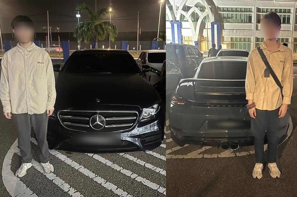 Cops nab two for street racing in Iskandar Puteri