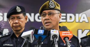 Cops nab woman who ran towards Sultan Nazrin during Merdeka Day celebration