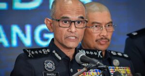 Cops probe student’s fall from 3rd floor of dorm building
