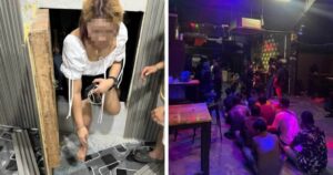Cops raid entertainment outlet with hidden area, arrest 27