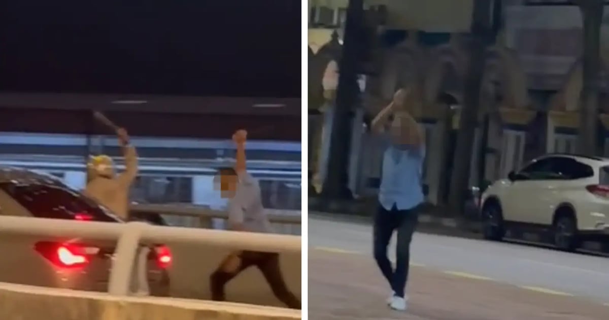 Cops tracking down 2 suspects after fight outside Brickfields nightclub