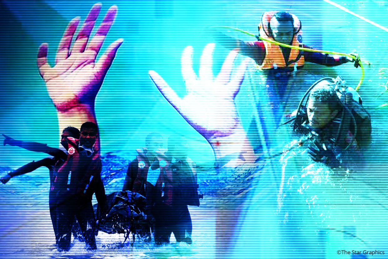 Couple drown after boat capsizes off Kuala Merchang