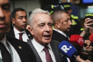 Court rejects house arrest for Colombia ex-president Uribe during appeal