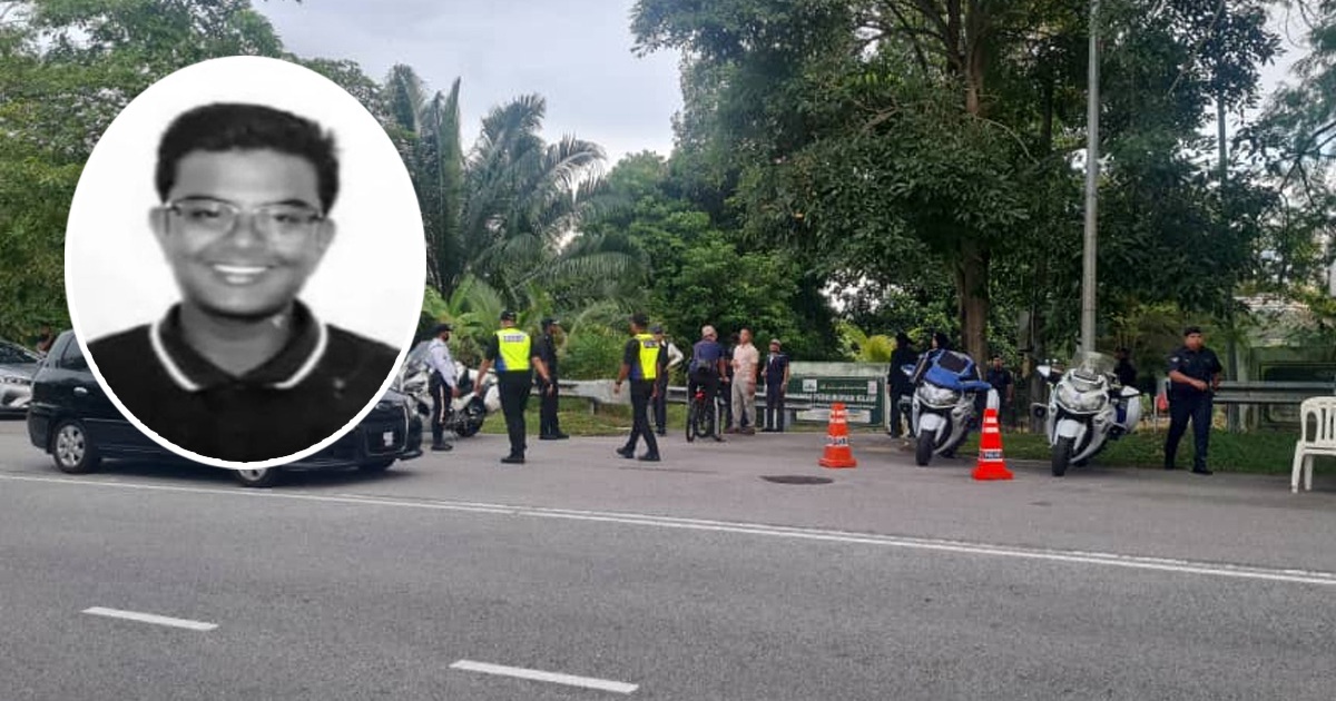 Crowd gathers at Semenyih cemetery for Palapes cadet's exhumation