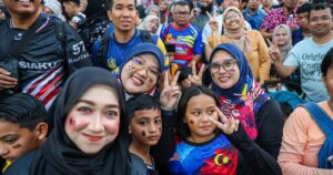 Crowds flock to Dataran Putrajaya for 68th National Day celebration