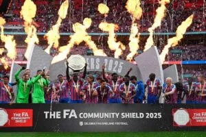 Crystal Palace stun Liverpool in Community Shield penalty shootout