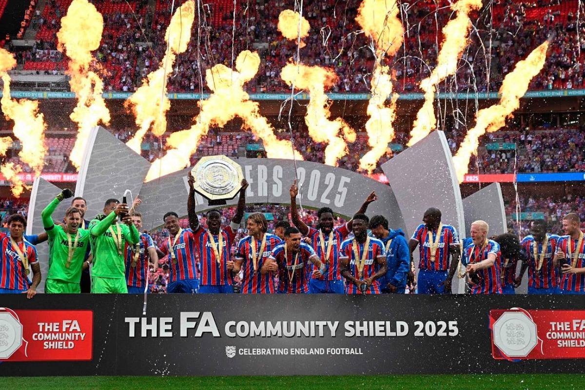 Crystal Palace stun Liverpool in Community Shield penalty shootout