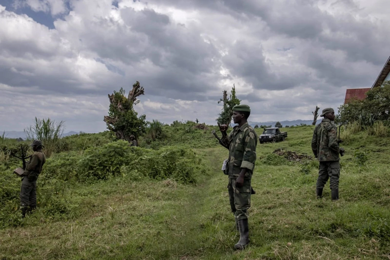 Cover Image for DR Congo, M23 armed group sign ceasefire deal