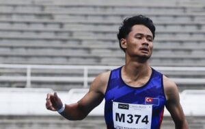 Danish sandaran pingat emas Sukan SEA 2025