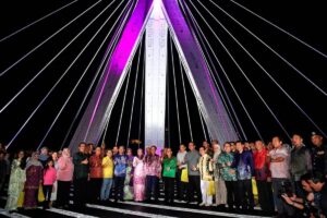 Datuk Amar Juma’ani Bridge boosts Kuching tourism and economy