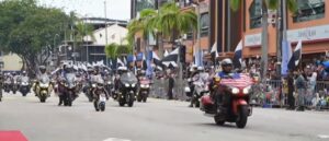 Daz Bikers semarakkan sambutan Hari Kebangsaan Pahang, pelumba cilik curi tumpuan