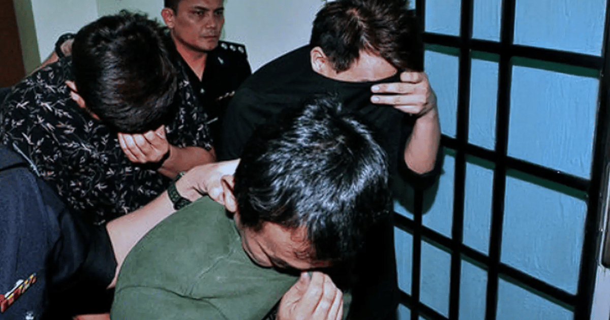 Death sentence for trio guilty of trafficking 1.5 tonnes of meth
