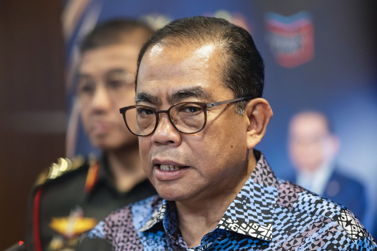 Defence Ministry will continue to put Armed Forces' readiness first, says Khaled Nordin