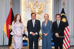 Denmark aims to boost green tech and high-tech ties with Sarawak