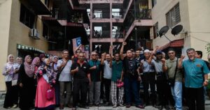 Developer harassing us for redevelopment consent, claim residents