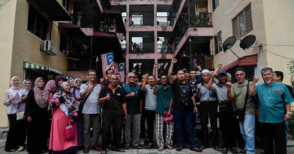 Developer harassing us for redevelopment consent, claim residents