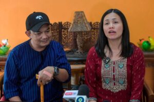 Dino dan Sathiya terharu dengan bantuan FINAS melalui Ziarah Seni MADANI