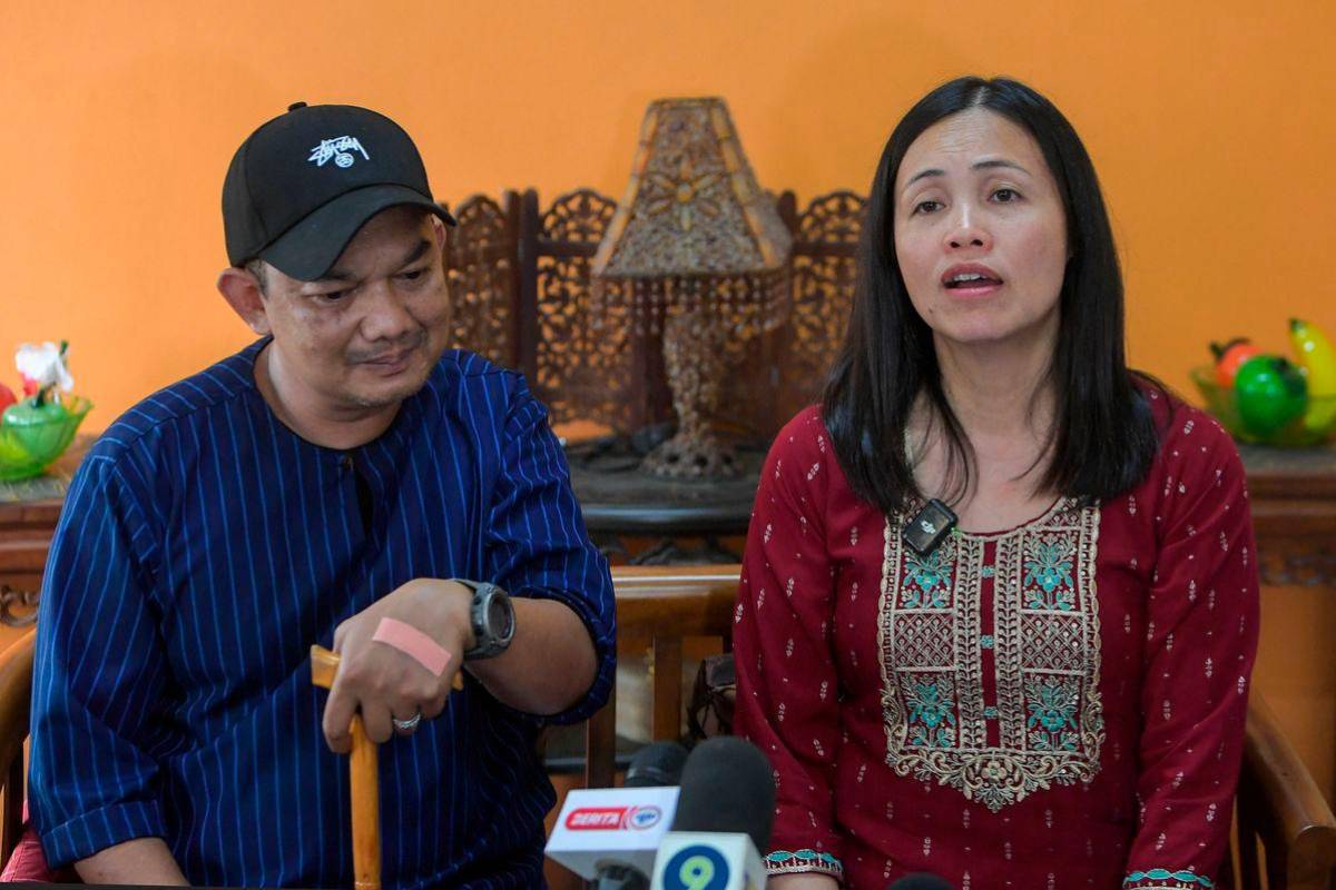 Dino dan Sathiya terharu dengan bantuan FINAS melalui Ziarah Seni MADANI