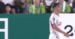 Dion dazzles in J-League