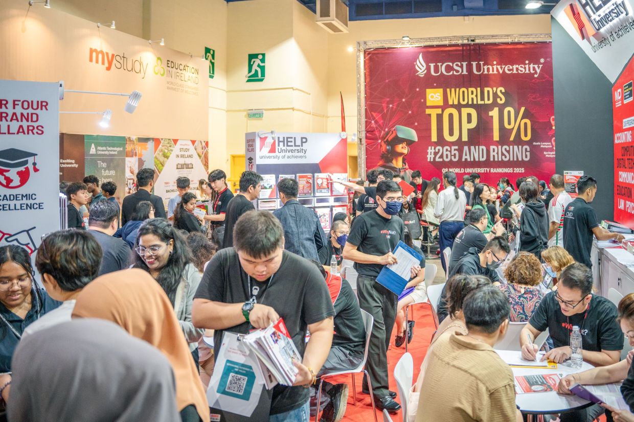 Discover what’s next at the Higher Education Fair 2025
