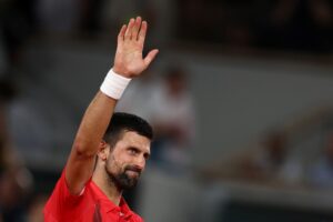 Djokovic tarik diri aksi pemanas badan 