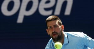 Djokovic wrestles with his own 'riddle'