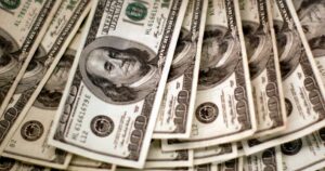 Dollar steadies after tumble as investors eye imminent Fed cuts