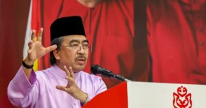 Don't stir the pot over MIC exit talk, says Johari