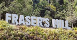 Dormant landslide zones in Fraser's Hill pose safety concerns