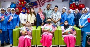 Double joy: Parents welcome Merdeka babies on National Day