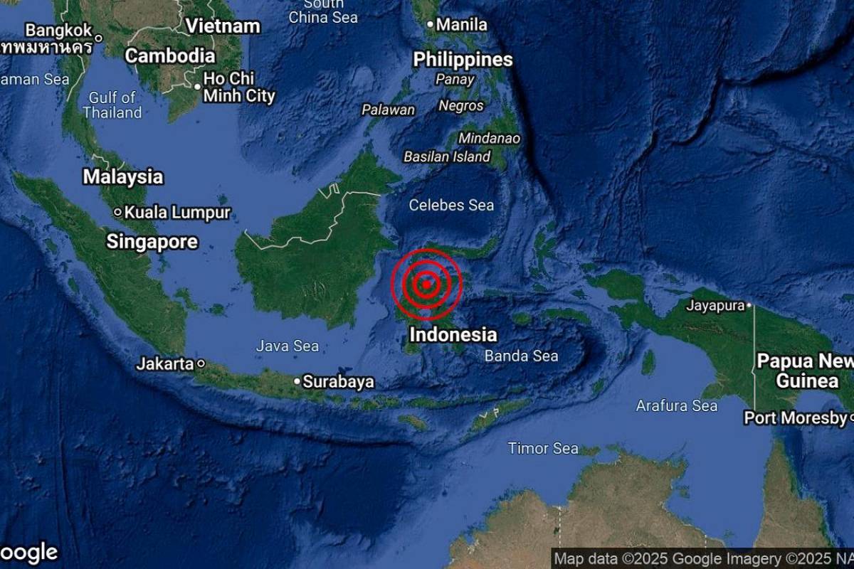 Dozens injured as 6.0 quake hits Sulawesi, Indonesia