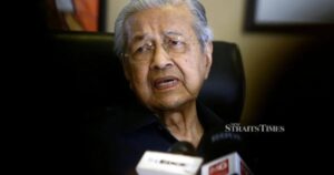 Dr M: MACC never said my sons' wealth was illegitimate