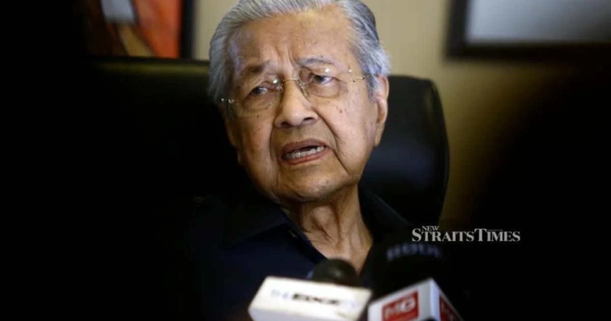 Dr M: MACC never said my sons' wealth was illegitimate