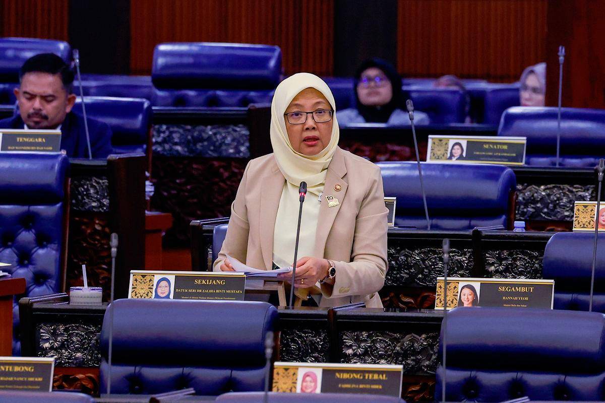 Dr Zaliha urges secure Jalur Gemilang display for public safety