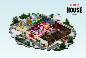 Dua Taman Tema Netflix House Dibuka Di Amerika Syarikat