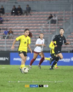 Dua gol Kaseh Carlmila bantu Malaysia tewaskan Guam