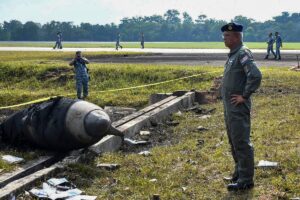Dua pegawai TUDM terlibat dalam insiden pesawat dalam keadaan baik