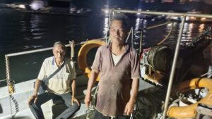 Dua pemancing hilang ditemui selamat