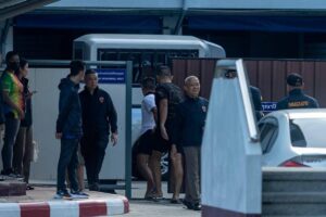 Dua rakyat Malaysia termasuk Eda Ezrin pulang, empat lagi di Thailand