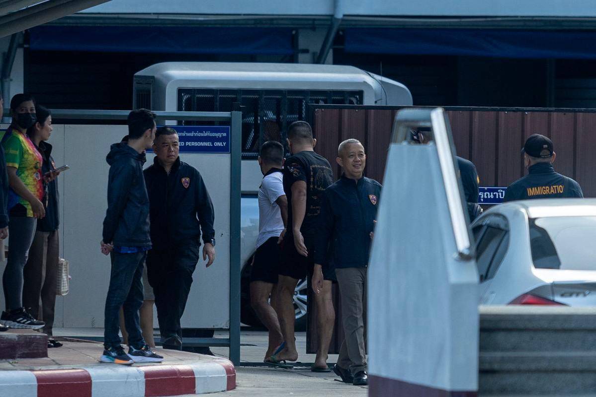 Dua rakyat Malaysia termasuk Eda Ezrin pulang, empat lagi di Thailand