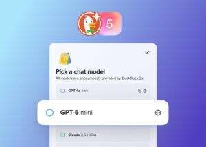 DuckDuckGo Menambah Sokongan GPT-5 Pada Penawaran Duck.ai