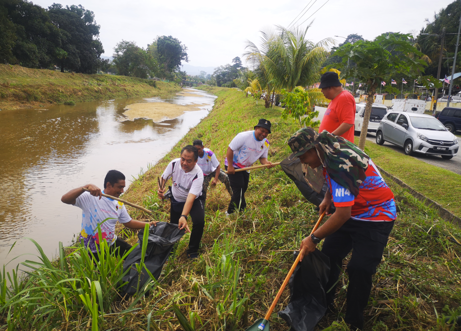Dulu pancing dapat sampah, kini Sungai Paroi kembali ‘hidup’