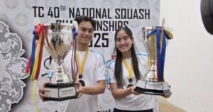 Duncan  Lee  wins his  first national men's title, Aira Azman bags her third consecutive women's crown