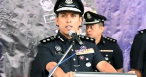 Duo nabbed after 90km chase in Shah Alam