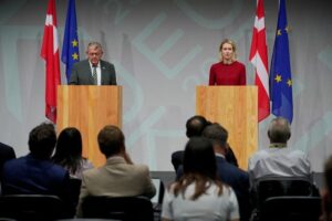 EU to work on using frozen Russian assets to aid Ukraine after war