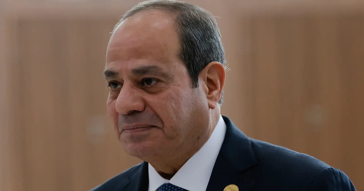 Egypt’s Sisi says Israel’s war in Gaza a ‘systematic genocide’