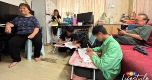 Elderly couple raising 5 grandchildren in small flat needs help