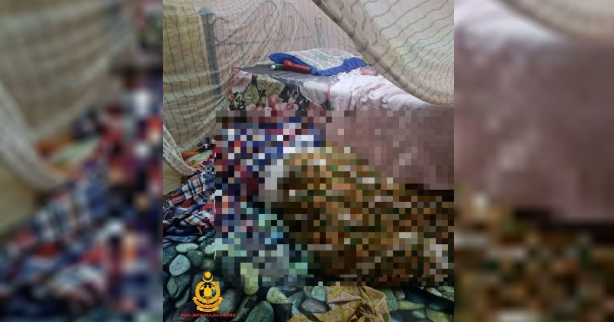Elderly woman found dead in Penang home
