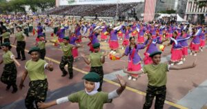 Electrifying Citra Madani dance celebrates diversity, wows crowd at National Day celebration