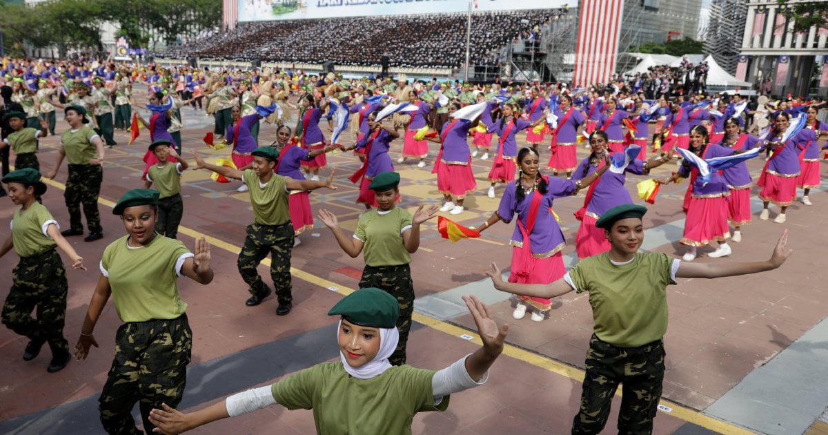 Electrifying Citra Madani dance celebrates diversity, wows crowd at National Day celebration